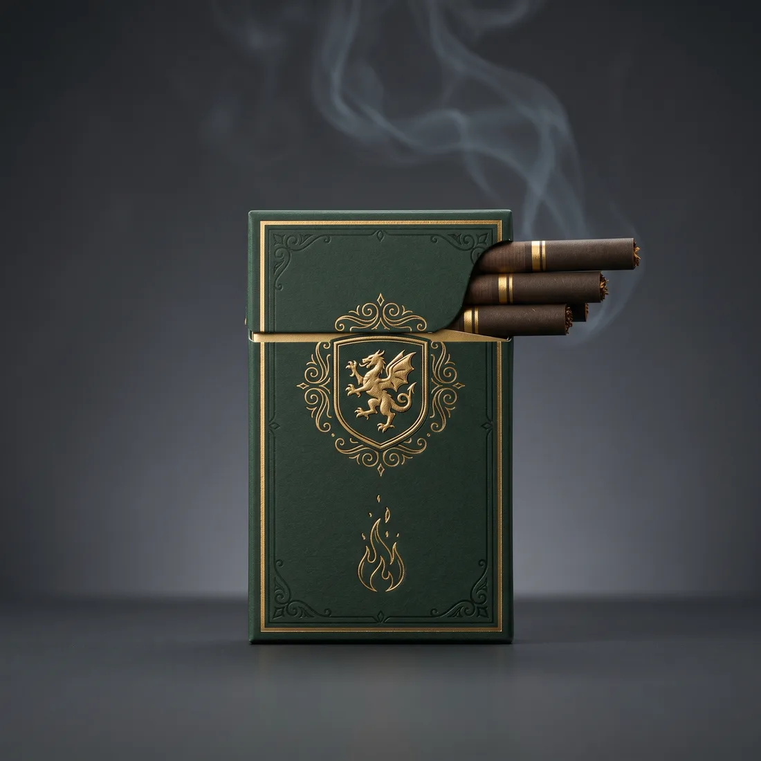 Cigarettes pour dragon imaginaire